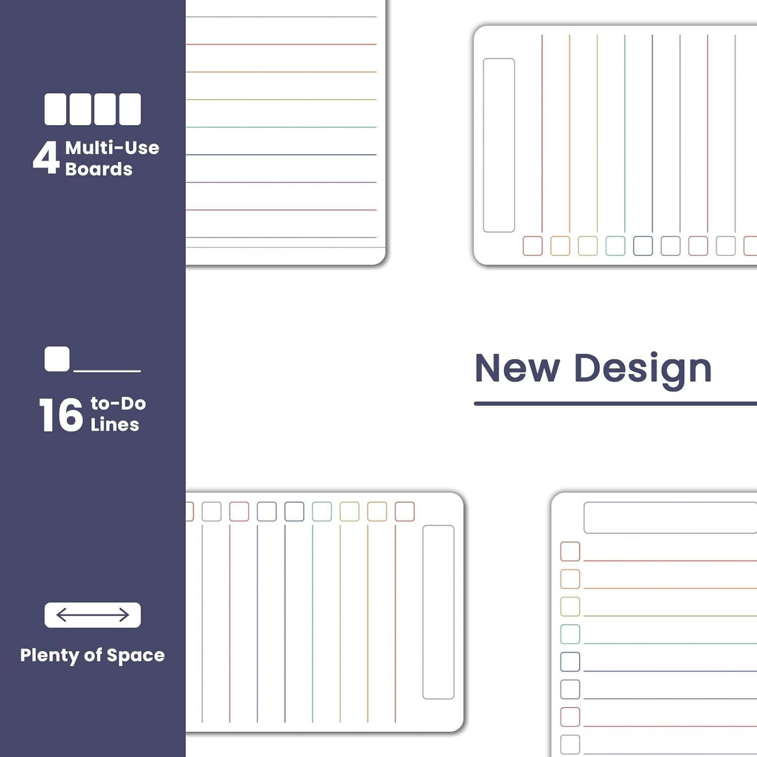 Dry Erase List Board Fridge Ma - Magnetic Whiteboard Calendar reseña y precio