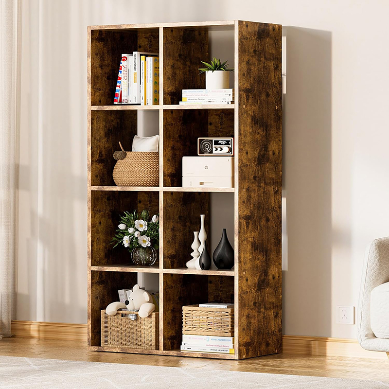 8 Cube Storage Organizer with  - Cubicle Shelf Organizer reseña y precio