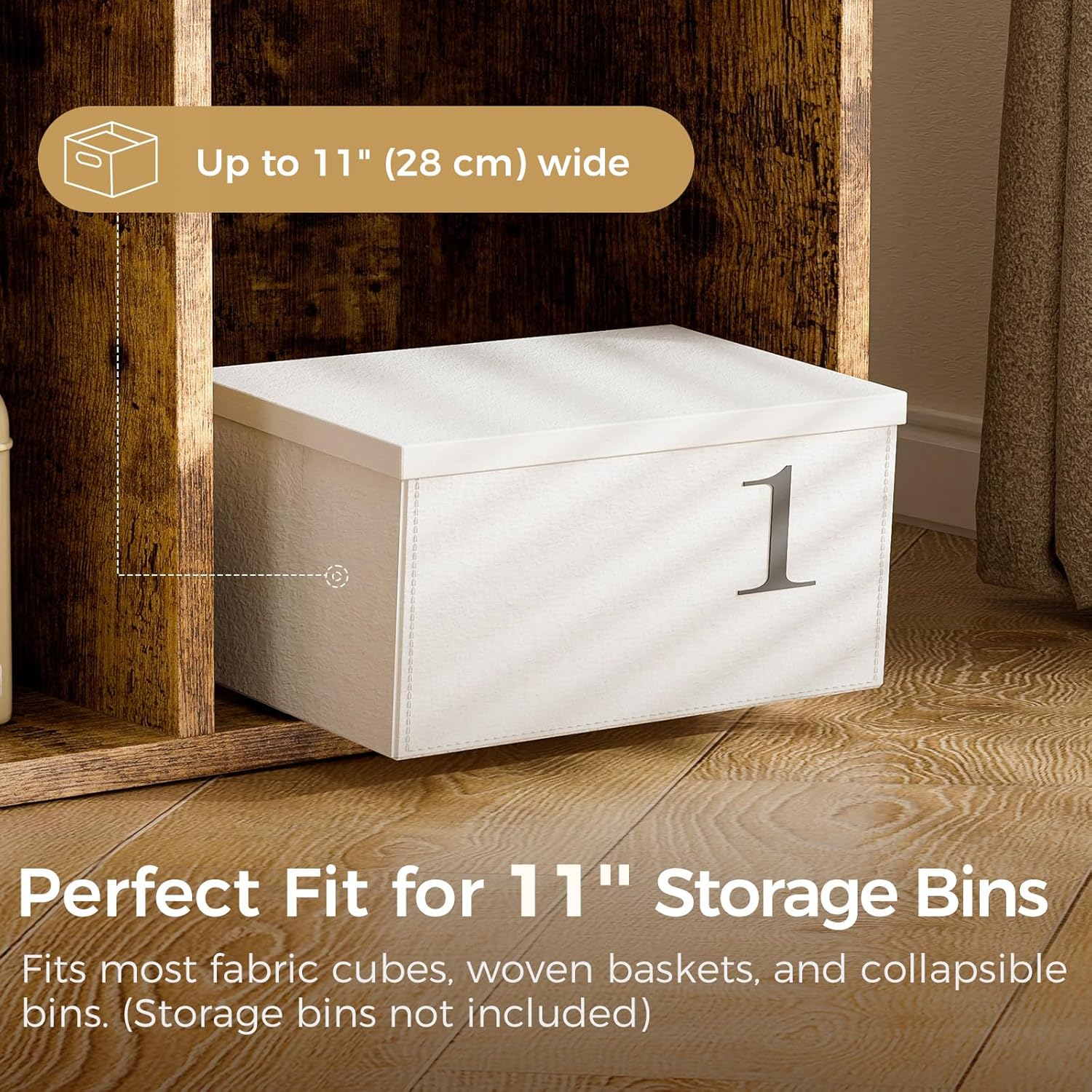 8 Cube Storage Organizer with  - Cubicle Shelf Organizer reseña y precio