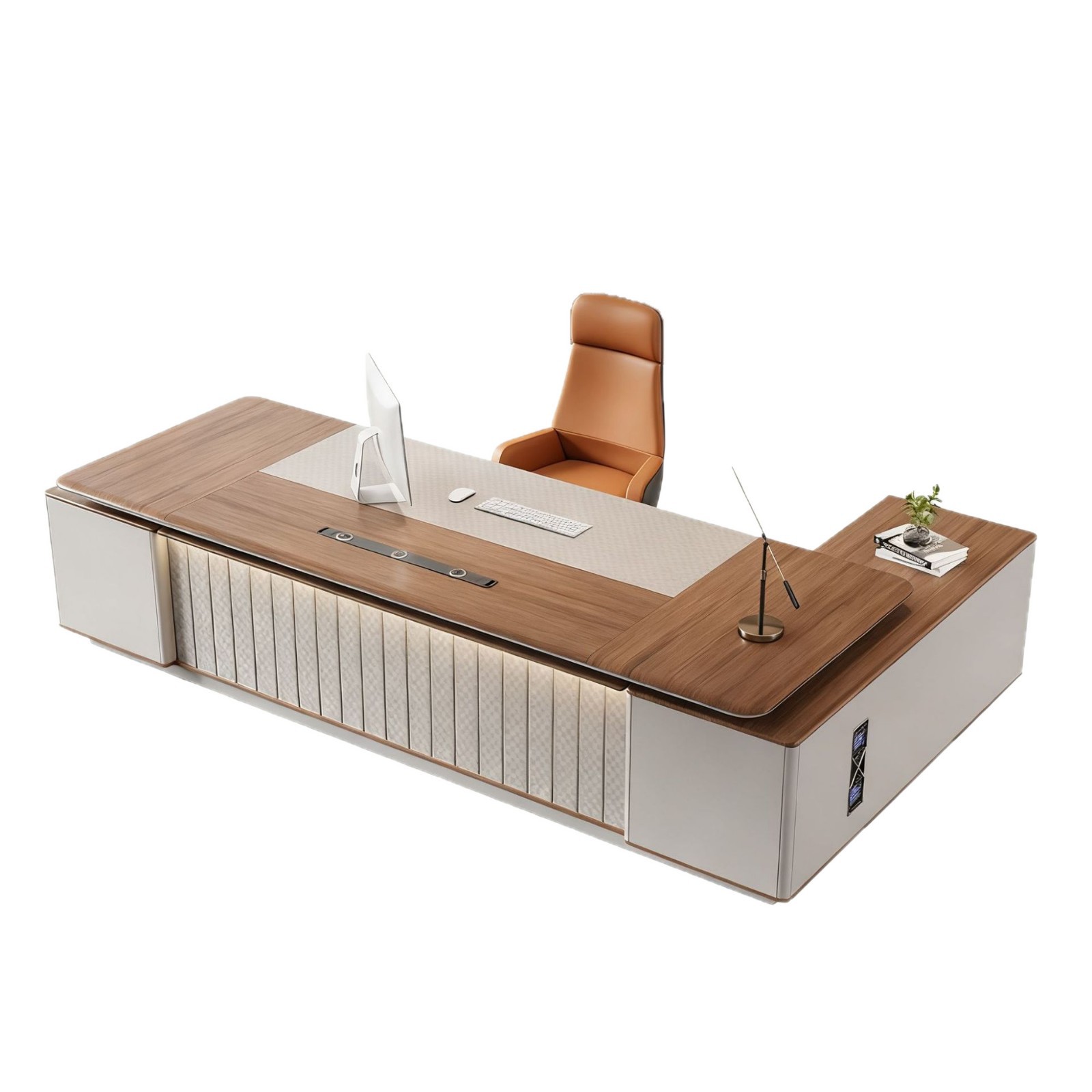 High-end boss table light luxu - Office Furniture High End reseña y precio