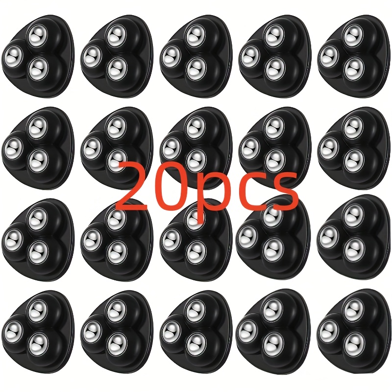 20 heavy duty mini roller whee - Office Furniture Cabinets reseña y precio