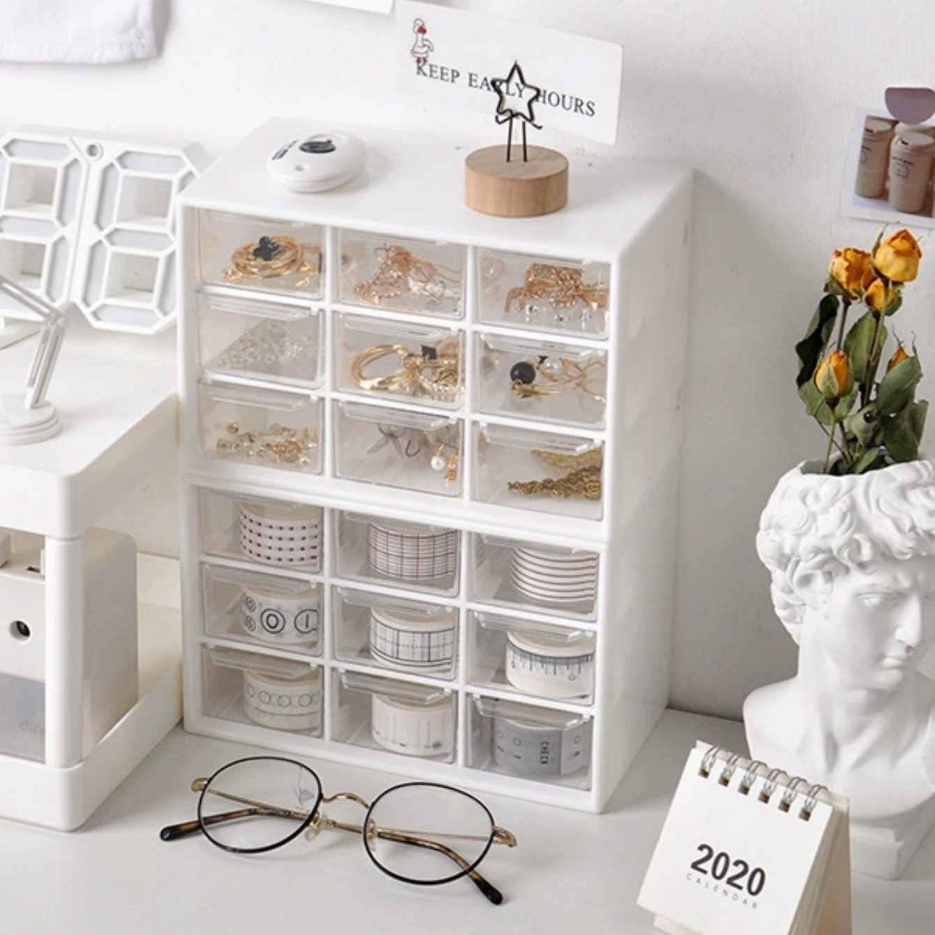 Bead Material Storage Box. The - Office Furniture Cabinets reseña y precio