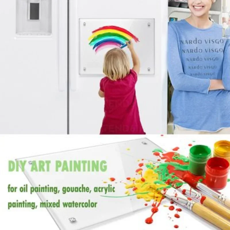 Fridge Magnet Sticker Clear Ac - Magnetic Whiteboard Calendar reseña y precio