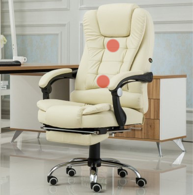 White Modern Office Cushion Co - Office Footrest Cushion reseña y precio