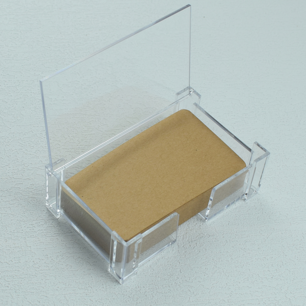 Transparent Acrylic Desktop Bu - Cubicle Shelf Organizer reseña y precio