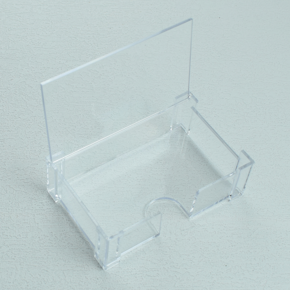 Transparent Acrylic Desktop Bu - Cubicle Shelf Organizer reseña y precio
