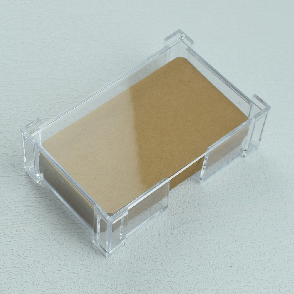 Transparent Acrylic Desktop Bu - Cubicle Shelf Organizer reseña y precio