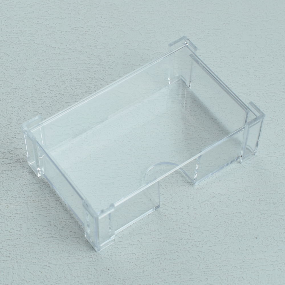 Transparent Acrylic Desktop Bu - Cubicle Shelf Organizer reseña y precio
