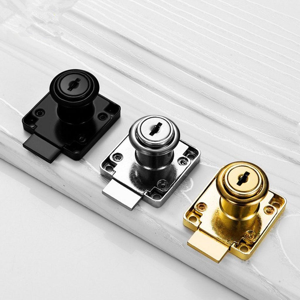 2x Drawer Locks with 2 Lock Ke - Office Furniture Cabinets reseña y precio