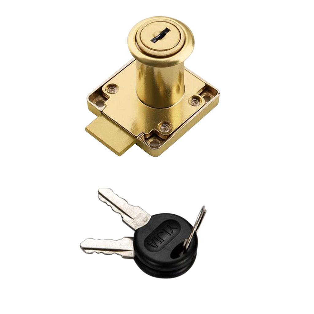 2x Drawer Locks with 2 Lock Ke - Office Furniture Cabinets reseña y precio