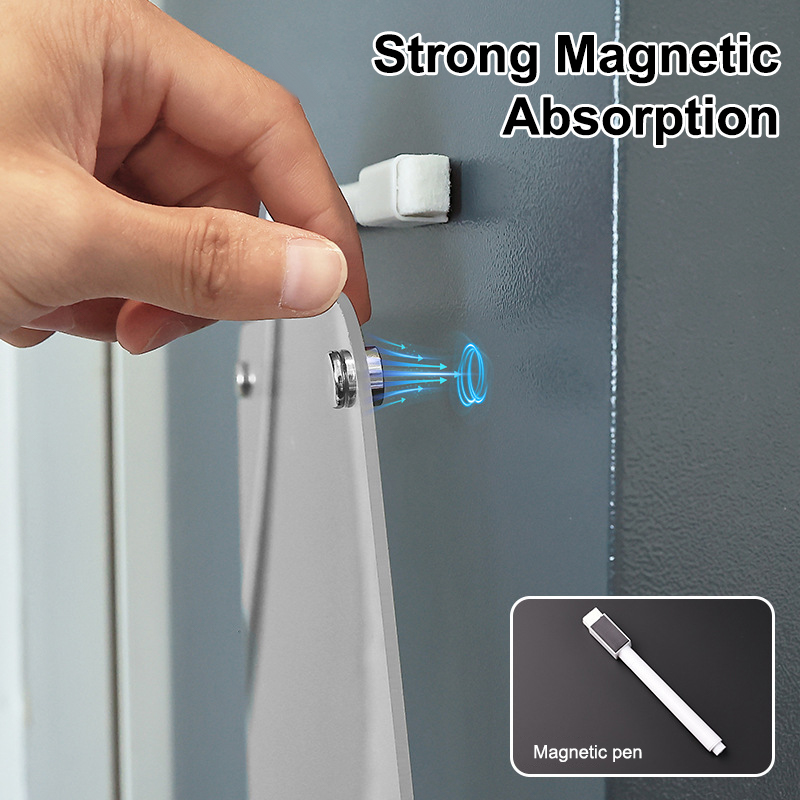 Fashion Acrylic Refrigerator M - Magnetic Whiteboard Calendar reseña y precio