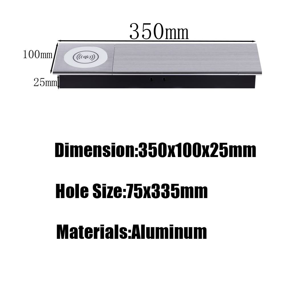 MANLEIKE Table Hidden Socket E - Office Furniture Manufacturers reseña y precio