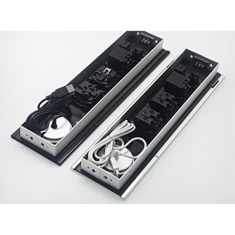 MANLEIKE Table Hidden Socket E - Office Furniture Manufacturers reseña y precio