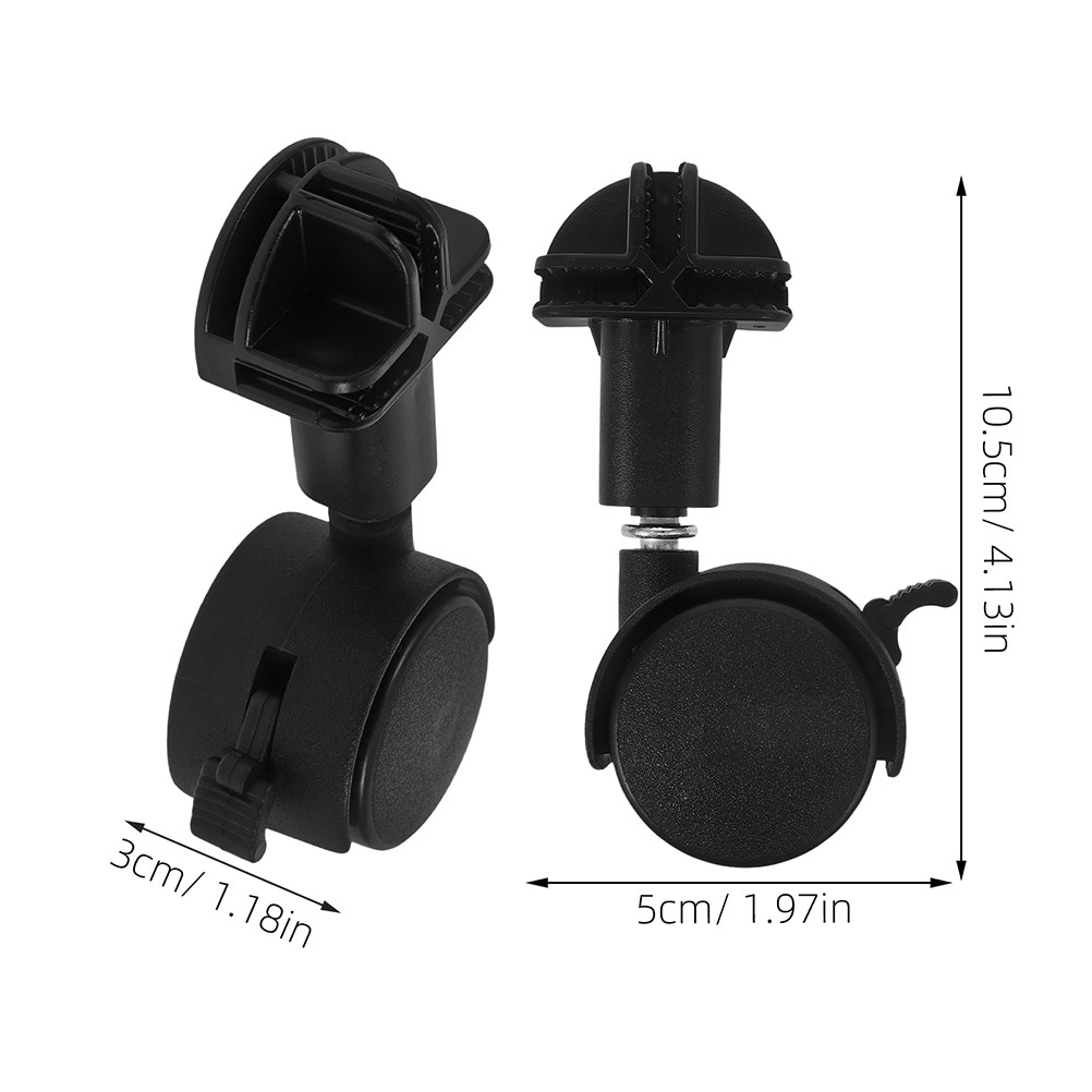 4Pcs Baby Stroller Wheels Repl - Office Furniture Cabinets reseña y precio