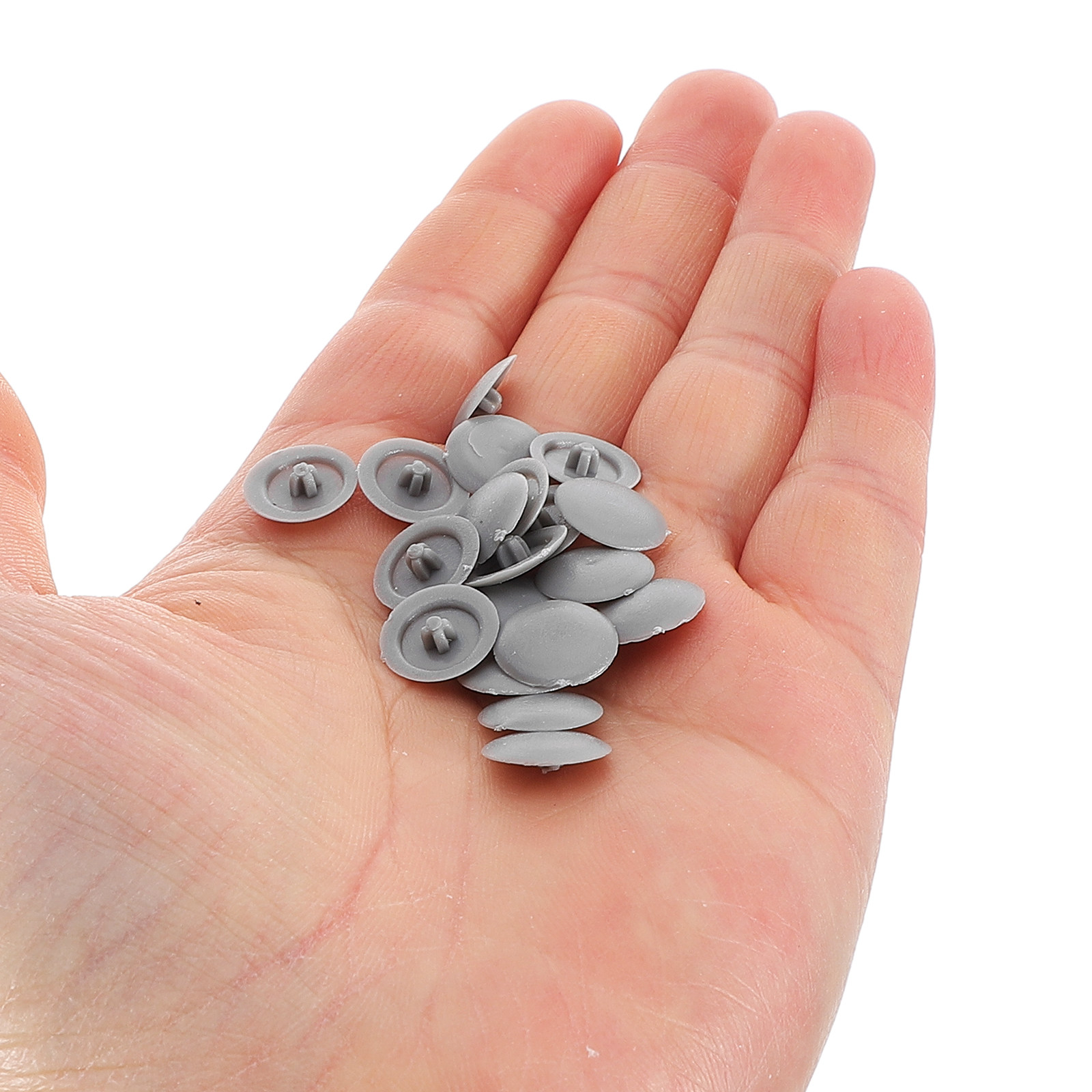 500Pcs Plastic Screw Caps Deco - Office Furniture Cabinets reseña y precio