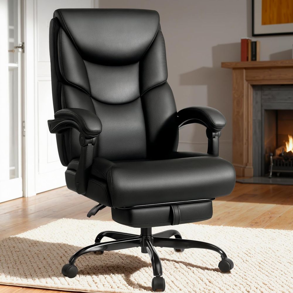 Office Chair with Foot Rest, R - Office Footrest Cushion reseña y precio