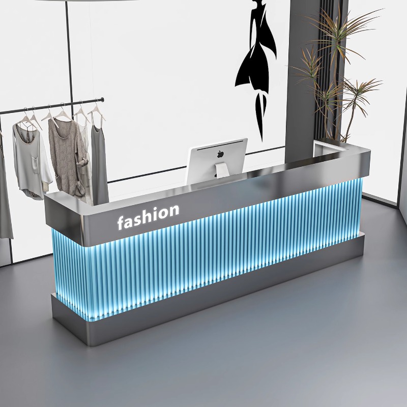 Nordic Creative Reception Desk - Office Furniture High End reseña y precio