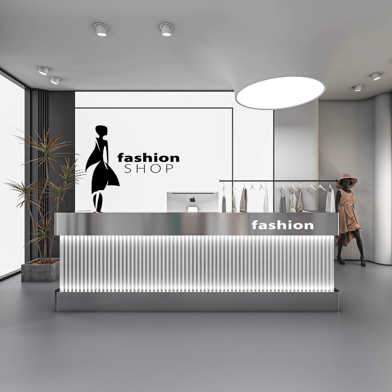 Nordic Creative Reception Desk - Office Furniture High End reseña y precio