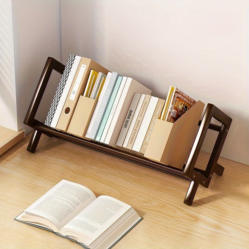 Desktop Bookshelf Home Living  - Cubicle Shelf Organizer reseña y precio
