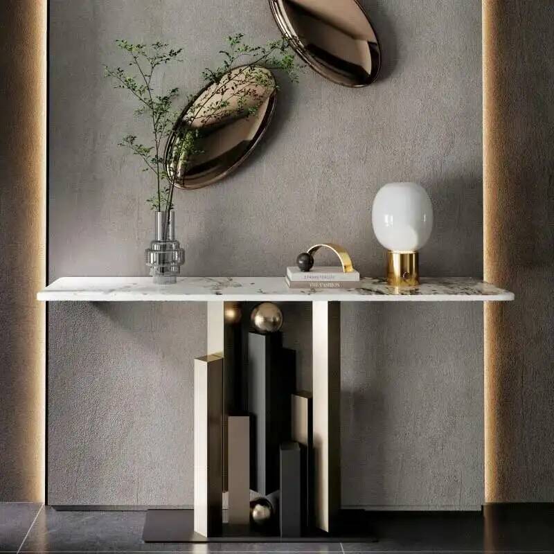 Modern Simple Console Table fo - Office Furniture High End reseña y precio