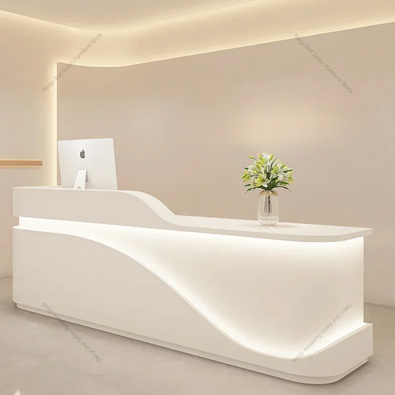 Italian Style Nail Salon Recep - Office Furniture High End reseña y precio