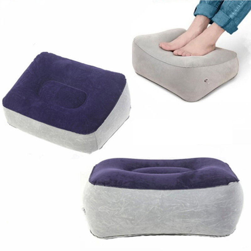 Inflatable Footrest Pillow PVC - Office Footrest Cushion reseña y precio
