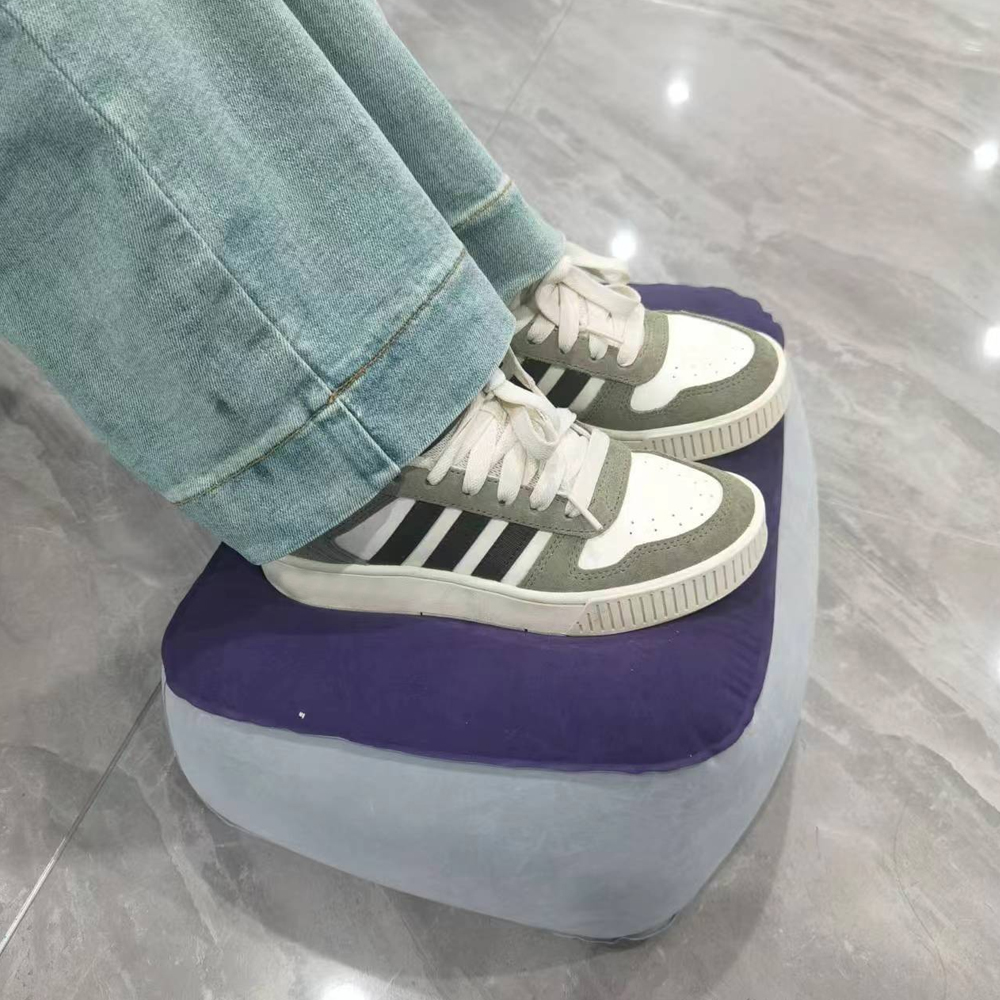 Inflatable Footrest Pillow PVC - Office Footrest Cushion reseña y precio