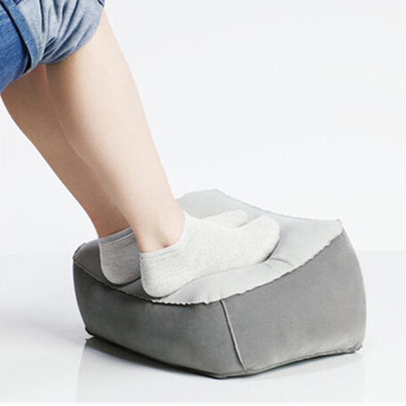 Inflatable Footrest Pillow PVC - Office Footrest Cushion reseña y precio
