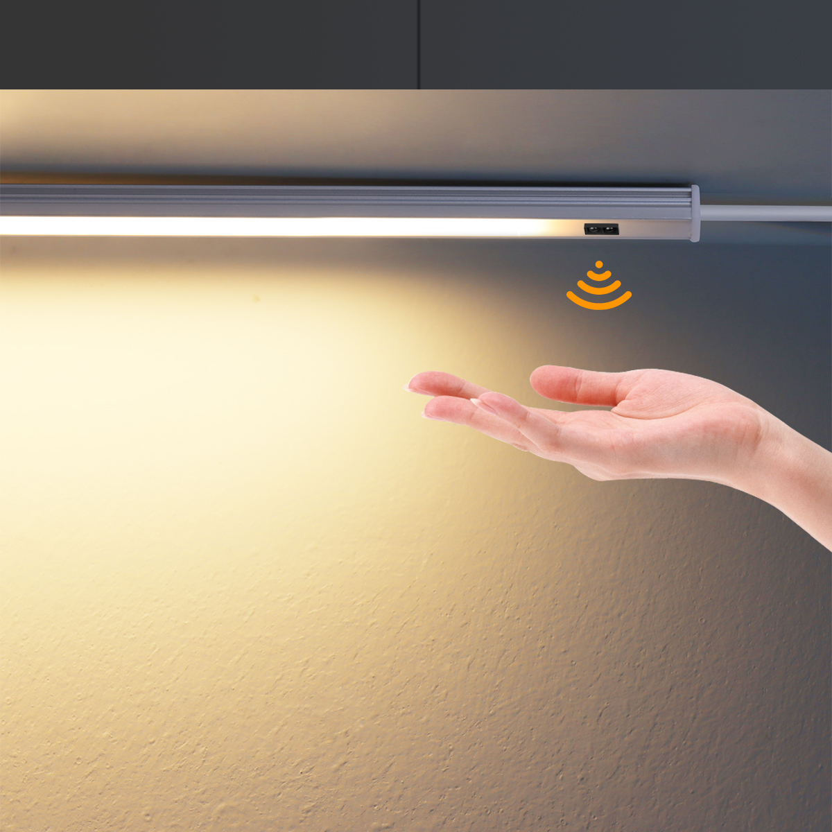 USB Kitchen LED Lights Under C - Cubicle Shelf Organizer reseña y precio