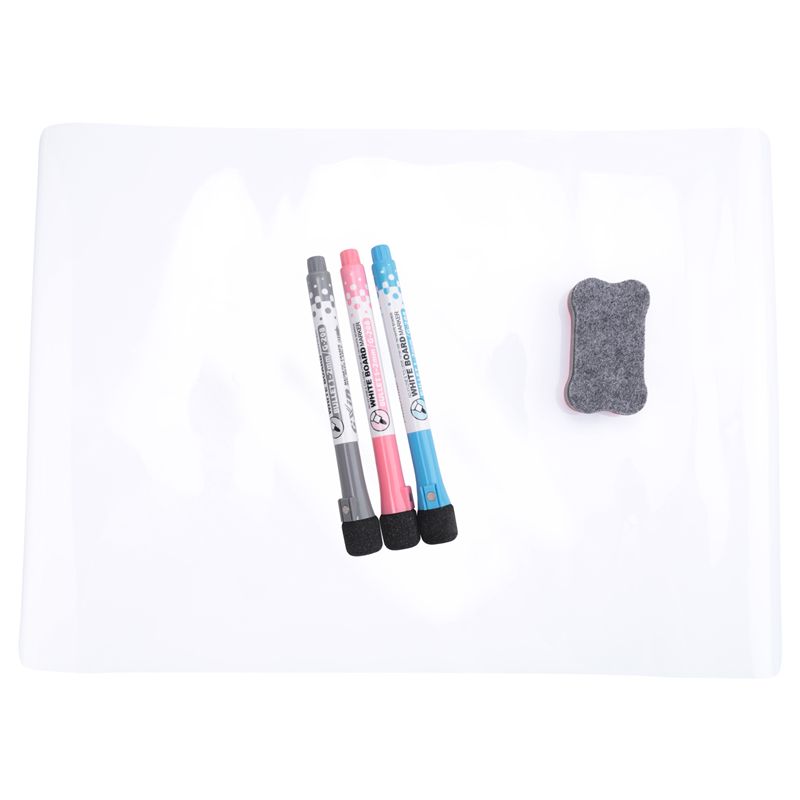 1 Apr.Magnetic Dry Erase White - Magnetic Whiteboard Calendar reseña y precio