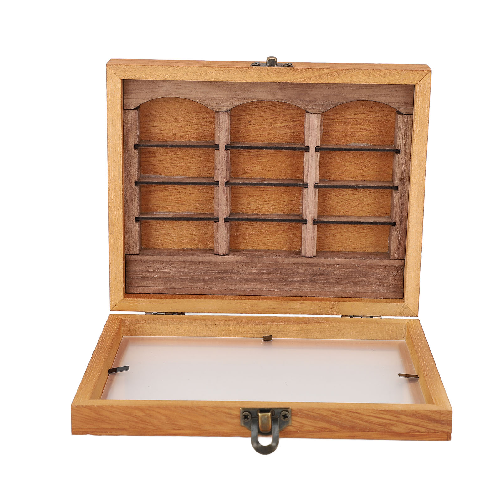 Miniature Bookshelf Ornament A - Cubicle Shelf Organizer reseña y precio