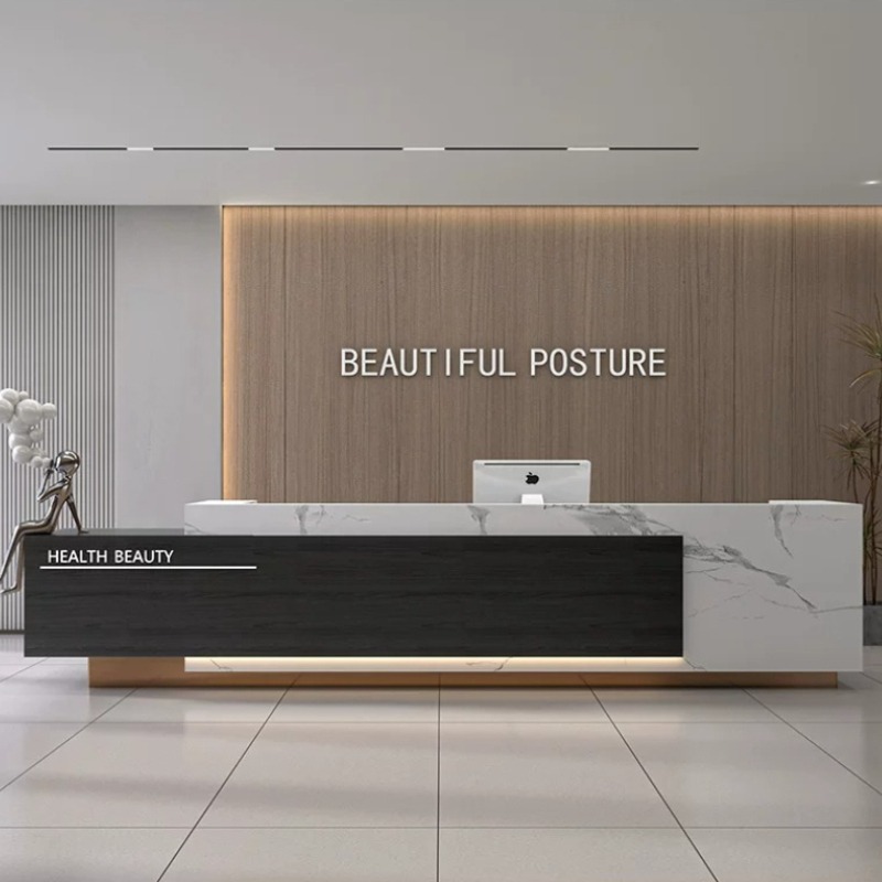 Modern Minimalist Reception De - Office Furniture High End reseña y precio