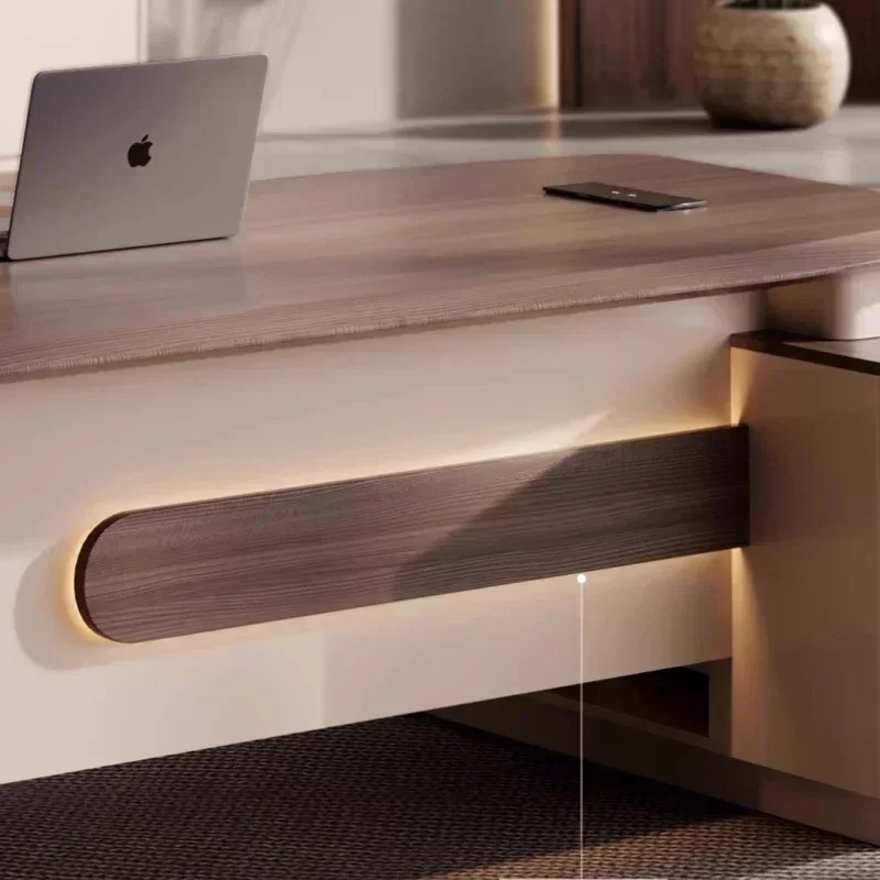 Boss Table Simple Modern Light - Office Furniture High End reseña y precio