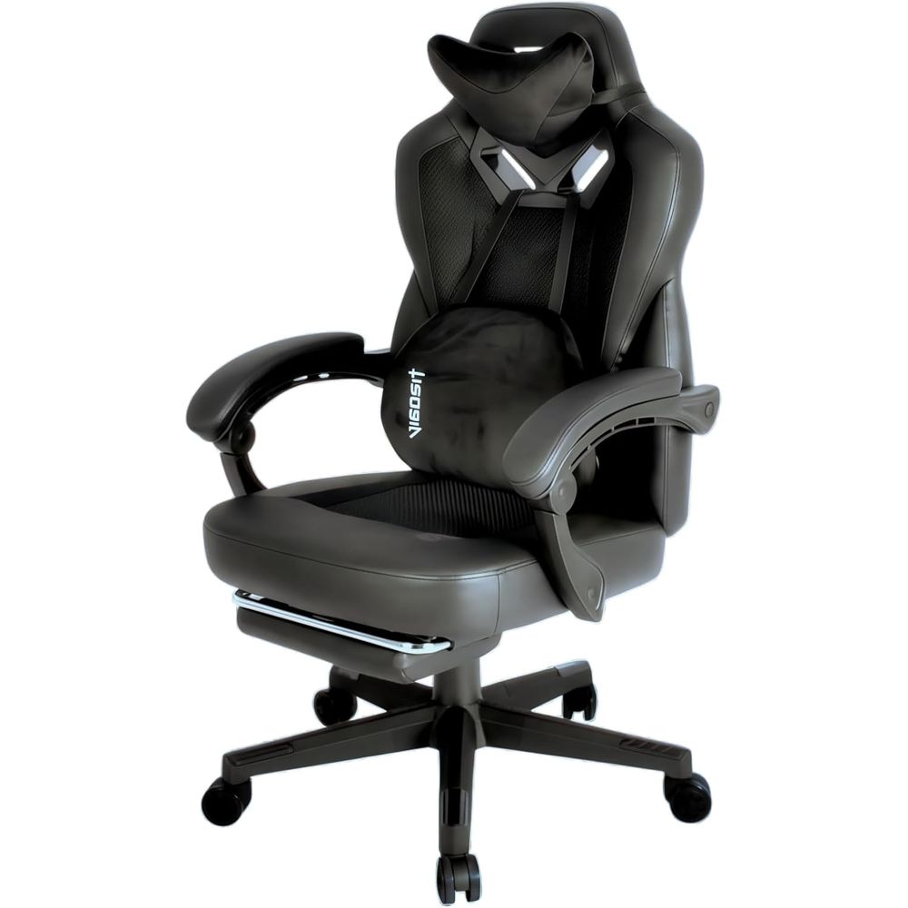 Ergonomic Reclining Office Cha - Office Footrest Cushion reseña y precio