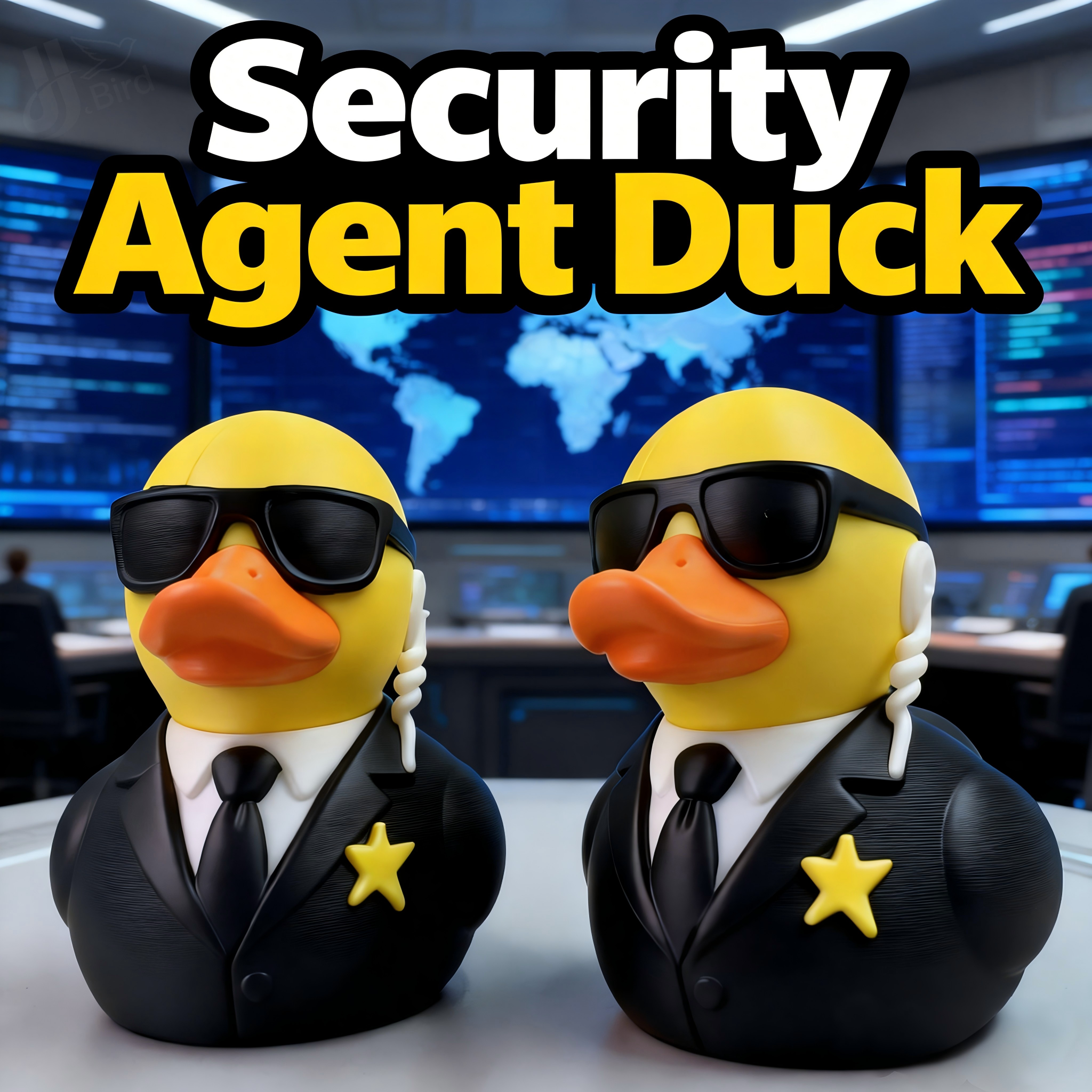 Security Agent Duck Ornament,  - Cubicle Shelf Organizer reseña y precio