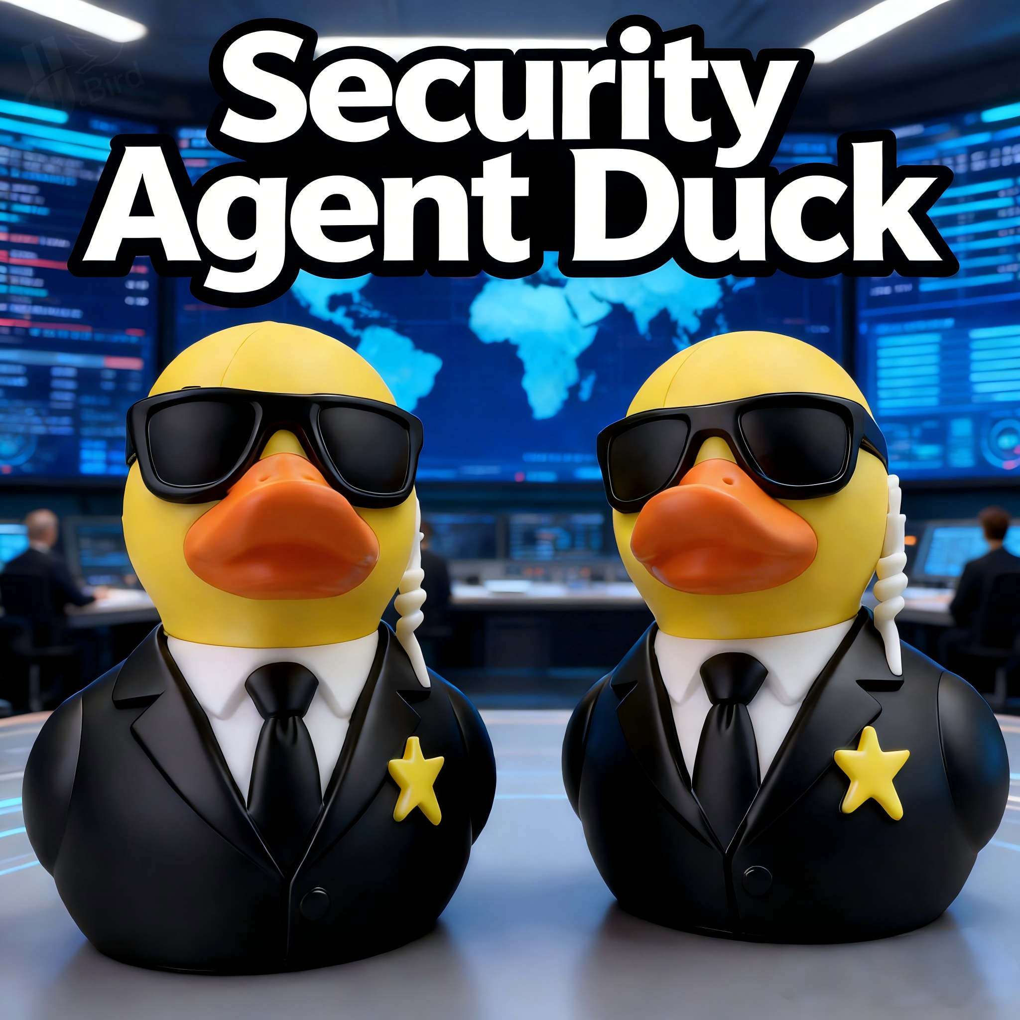 Security Agent Duck Ornament,  - Cubicle Shelf Organizer reseña y precio