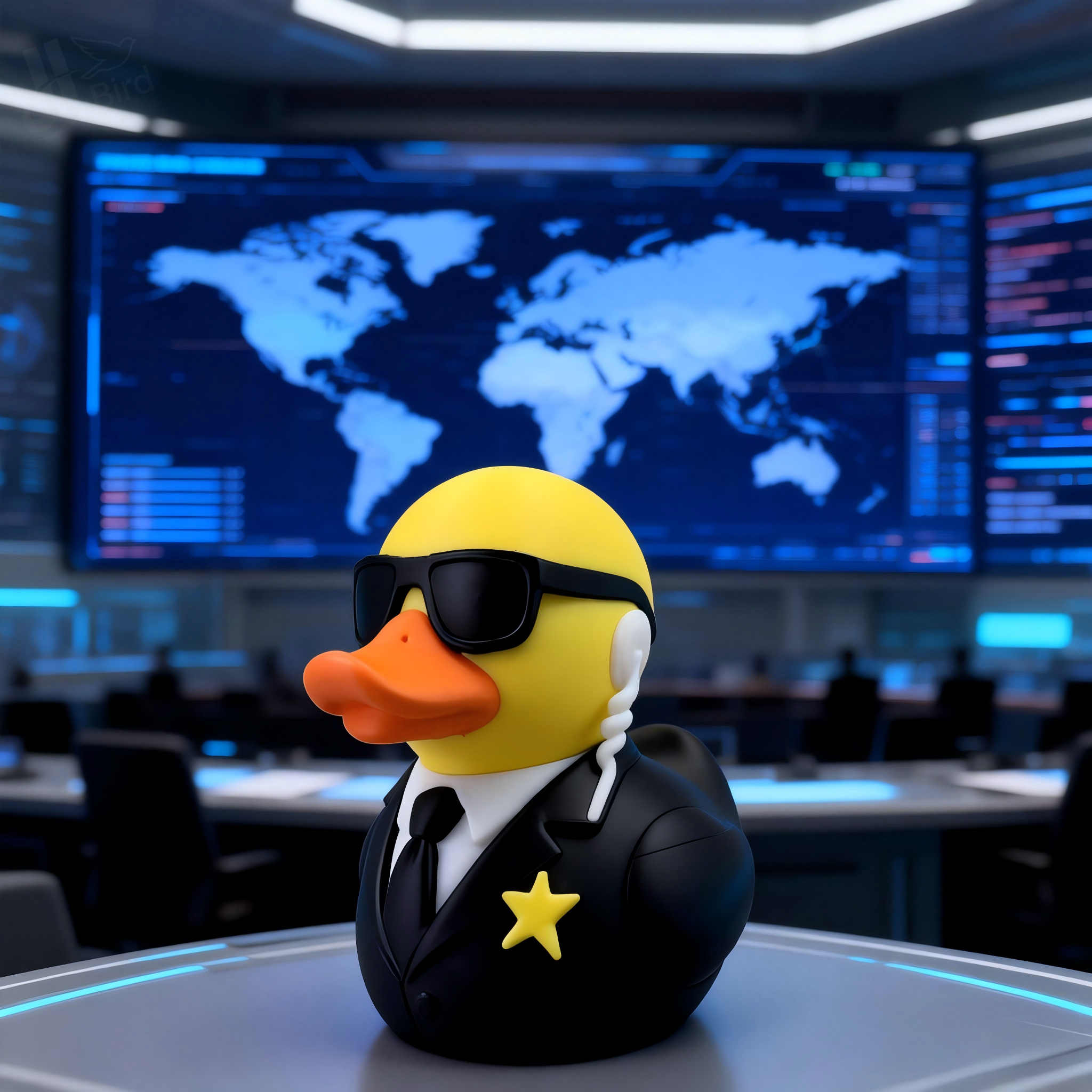 Security Agent Duck Ornament,  - Cubicle Shelf Organizer reseña y precio
