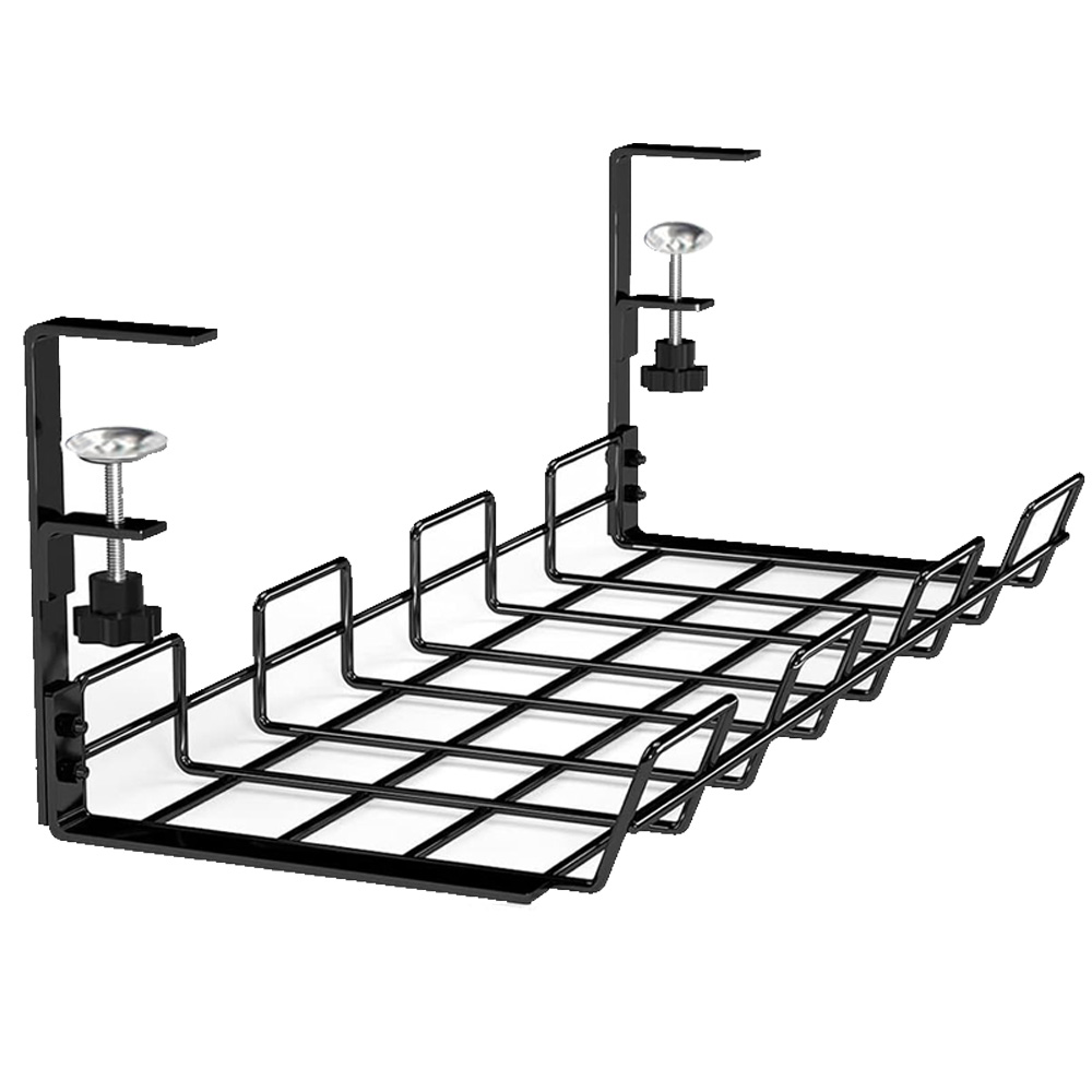 Cable Management Box Under Des - Cubicle Shelf Organizer reseña y precio
