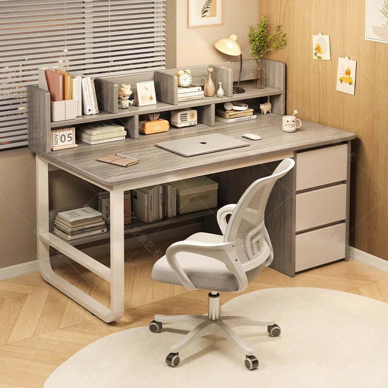 Firm Desk Simple Bookshelf Int - Office Furniture Manufacturers reseña y precio