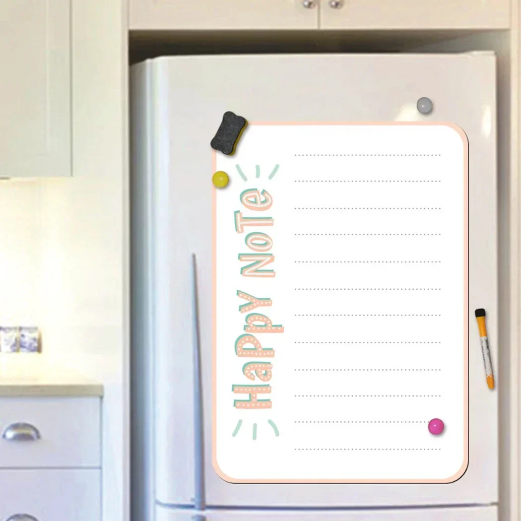 Magnetic Dry Erase Board Fridg - Magnetic Whiteboard Calendar reseña y precio
