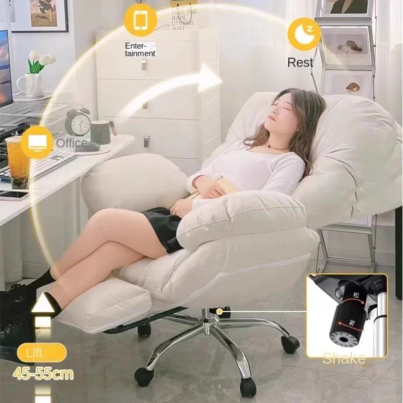 Office Chair Home Study Bedroo - Office Footrest Cushion reseña y precio